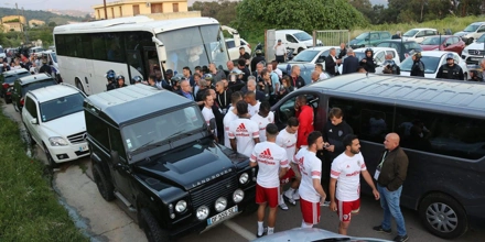 Η Αζαξιό σε ουδέτερο και χωρίς κόσμο και η πρωτάρα Ακαντέμια