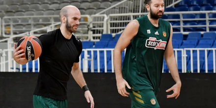 Χωρίς απουσίες ο Παναθηναϊκός κόντρα στη Βαλένθια