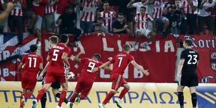 Γκολ σε απόδοση 1.80 στο Μπέρνλι - Ολυμπιακός
