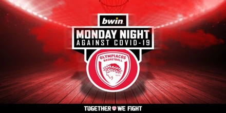 Η bwin Ονομαστικός Χορηγός των Monday Night Game Against Covid-19