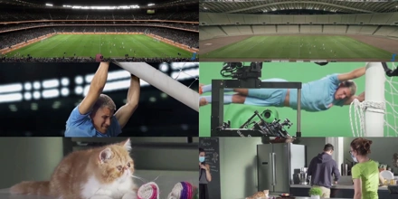 Making-of: Έτσι αναποδογύρισε το... γήπεδο η Stoiximan! (VIDEOS)