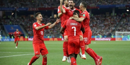 Μια ήττα σε 25 ματς η Ελβετία