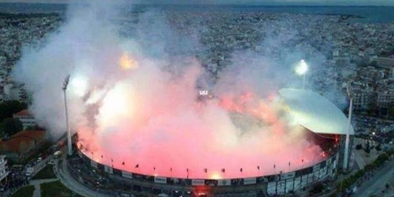Μετά βαϊων και κλάδων (στην Τούμπα)...