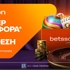 🍭Betsson: Σούπερ προσφορά* χωρίς κατάθεση για όλη την εβδομάδα!🎁