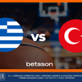 Betsson: Ελλάδα - Τουρκία με Bet Builder, Livestream και Σούπερ Ενισχυμένες Αποδόσεις! (12/9)