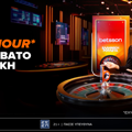 Happy Hour* κάθε Σάββατο και Κυριακή στην Betsson Greek Roulette!