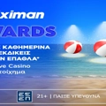 Απίθανο έπαθλο* ανταμοιβής από τη Stoiximan στο Live Casino!
