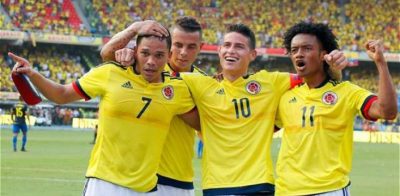 Με Κολομβία και γκολ