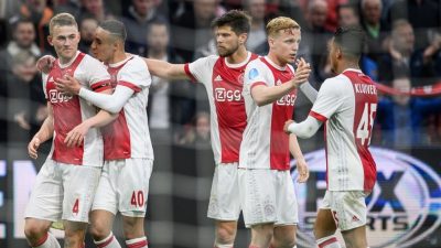 Ajax… κάνει τους αντιπάλους «αόρατους»