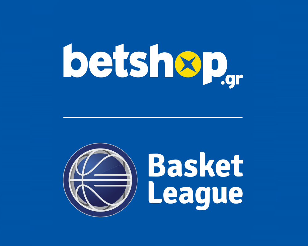 Η betshop.gr Μέγας χορηγός της Basket League 2018-2019