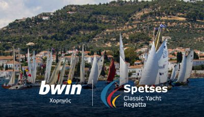 H bwin χορηγός στο Spetses Classic Yacht Regatta!