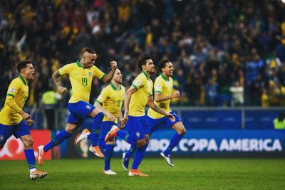 Η Βραζιλία πάει τελικό…
