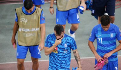 Αγνοεί τη νίκη στα τελευταία 5 επίσημα ματς η Ελλάδα