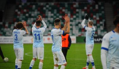 Μία νίκη σε 5 επίσημα παιχνίδια η Ντιναμό Μινσκ