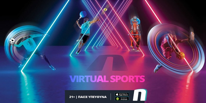Μοναδική προσφορά* Virtual Sports στη Novibet