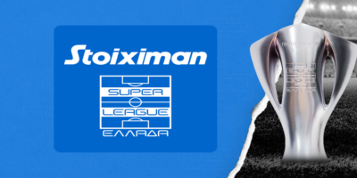 Stoiximan Super League: Η απόλυτη εμπειρία στη Stoiximan! (01/04)