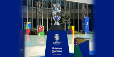 Δες από κοντά το κύπελλο του UEFA EURO 2024™! (21/3)